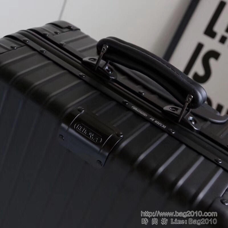 RIMOWA日默瓦 經典款不老款 復古款原單一體LongRimowa日默瓦 拉箱/拉杆箱 20寸登機箱  xbt1151